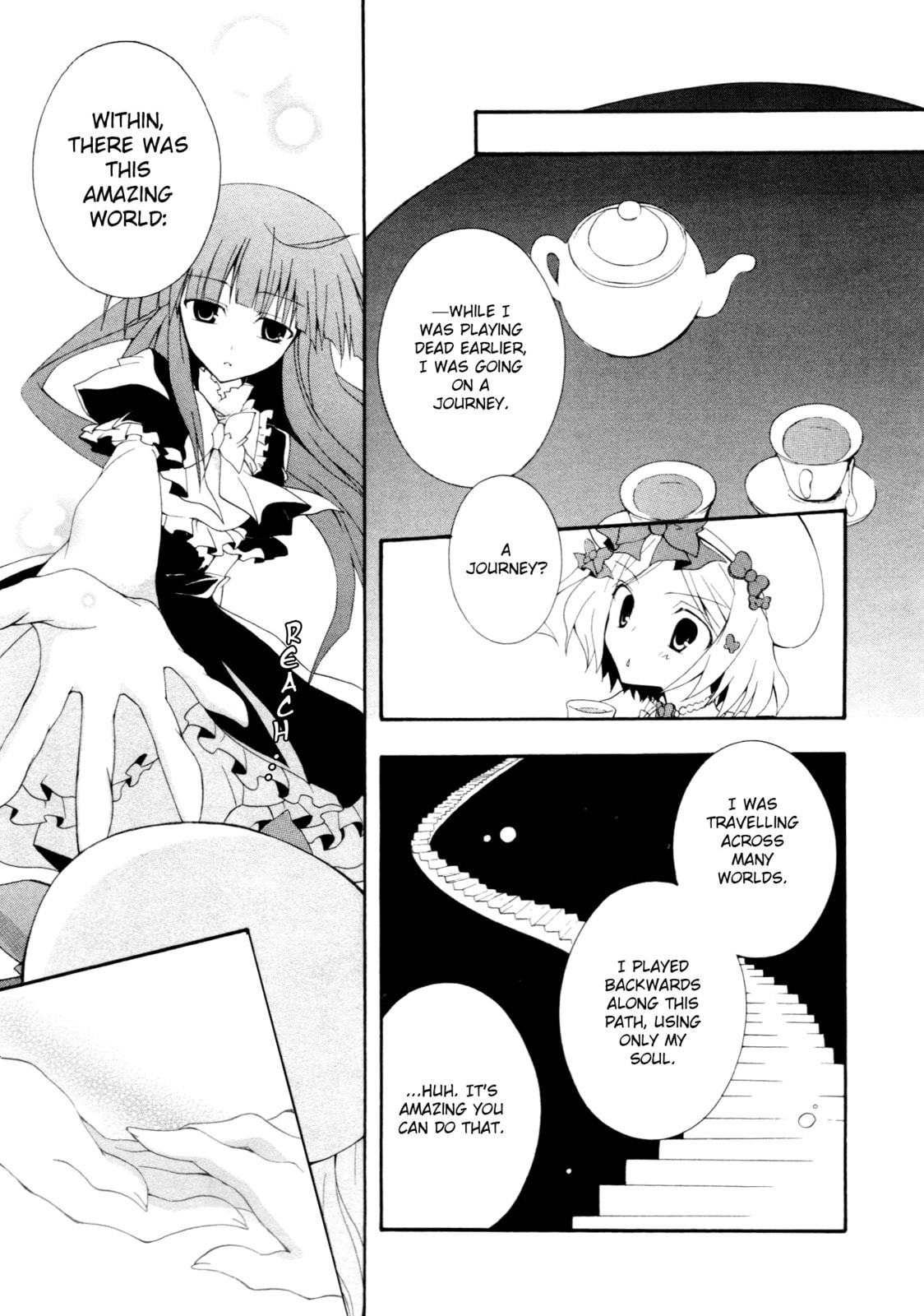 Umineko When They Cry Episode Collection Chapter 1 page 10 - 