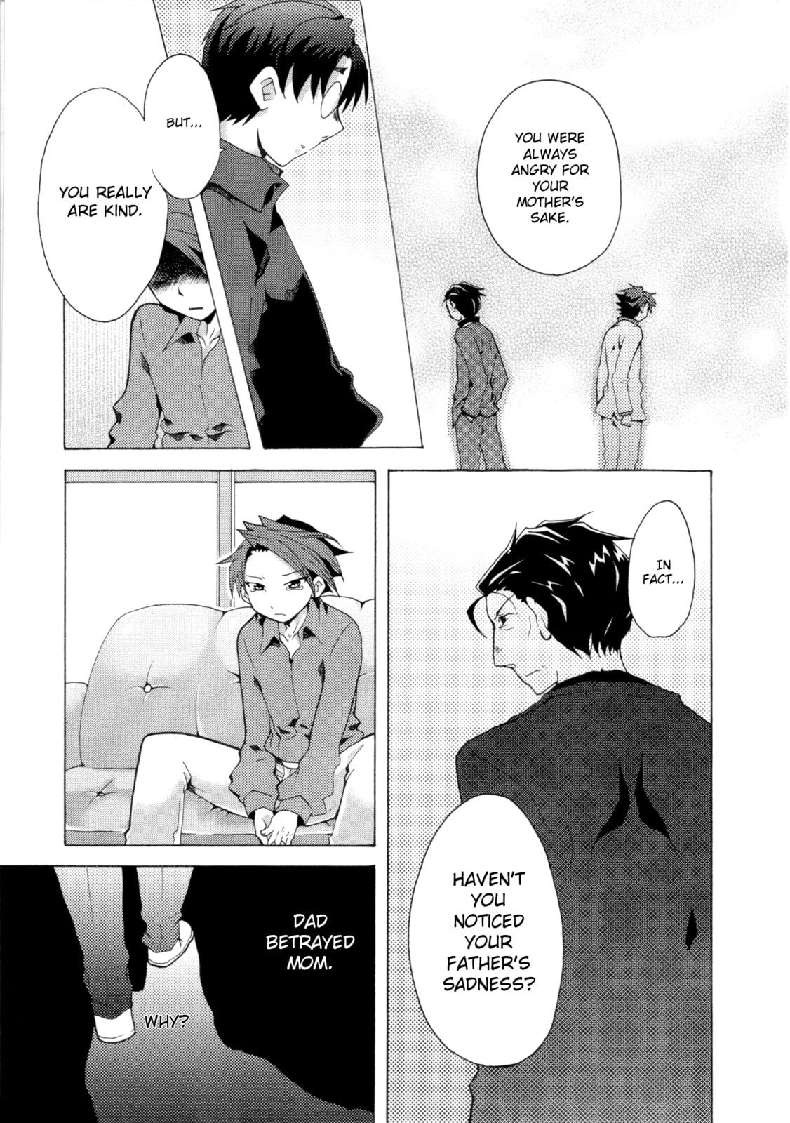 Umineko When They Cry Episode Collection Chapter 10 page 15 - 