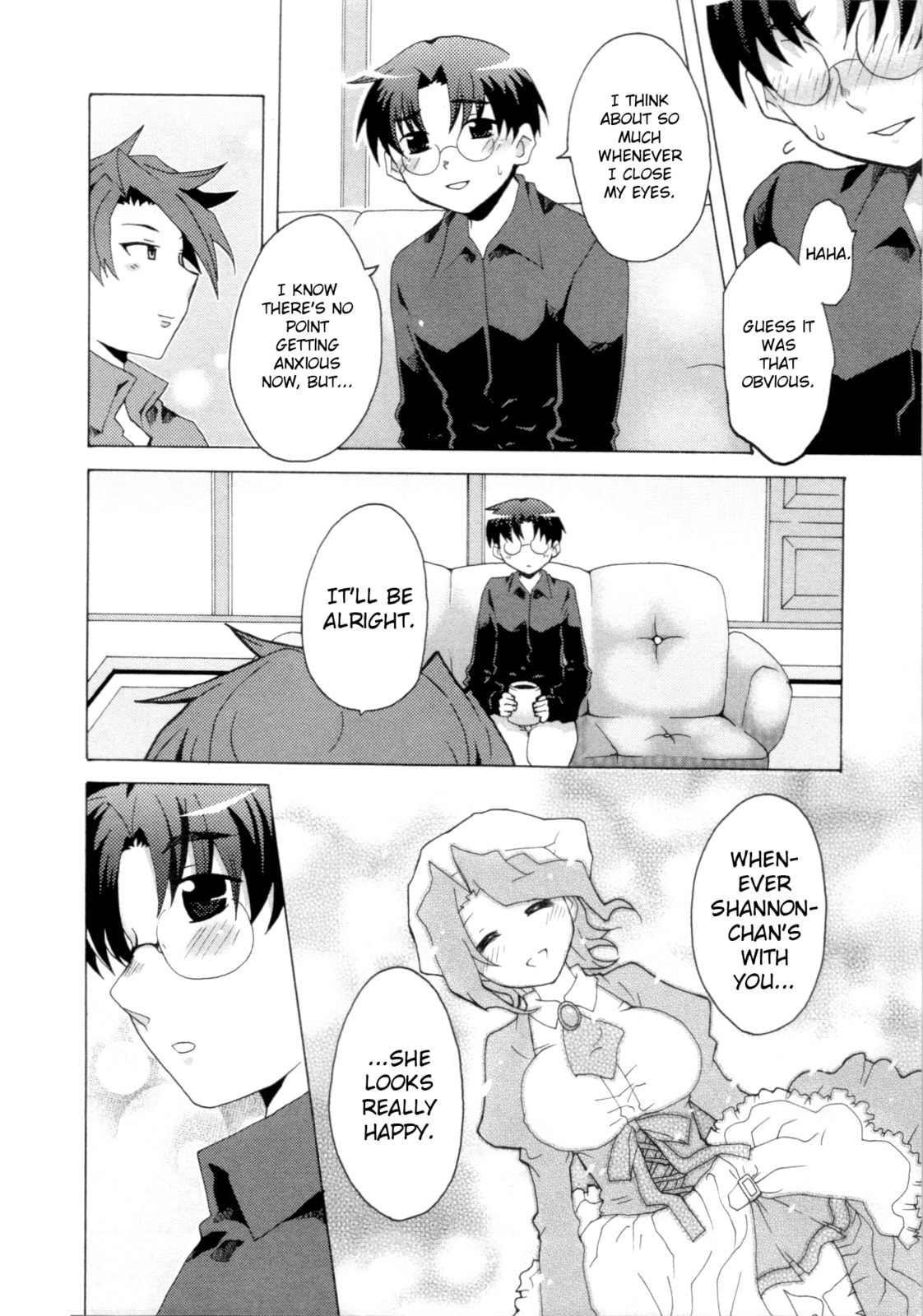 Umineko When They Cry Episode Collection Chapter 10 page 6 - 