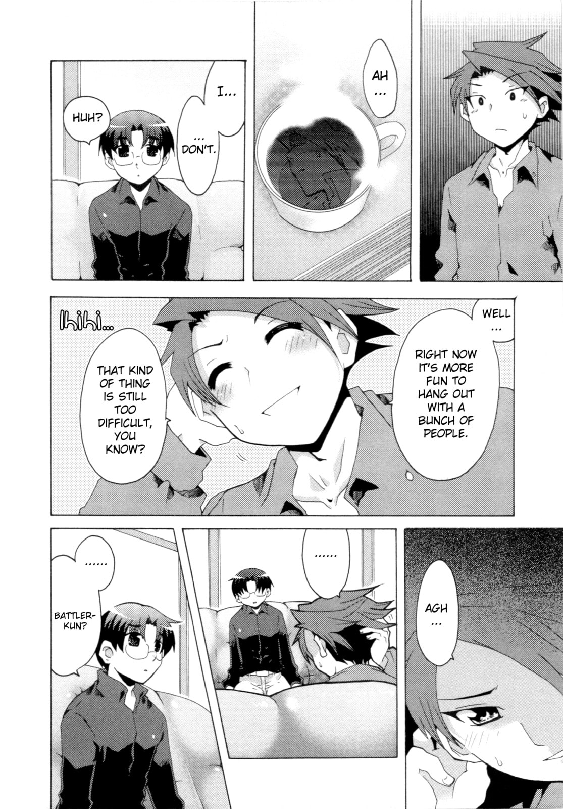Umineko When They Cry Episode Collection Chapter 10 page 8 - 