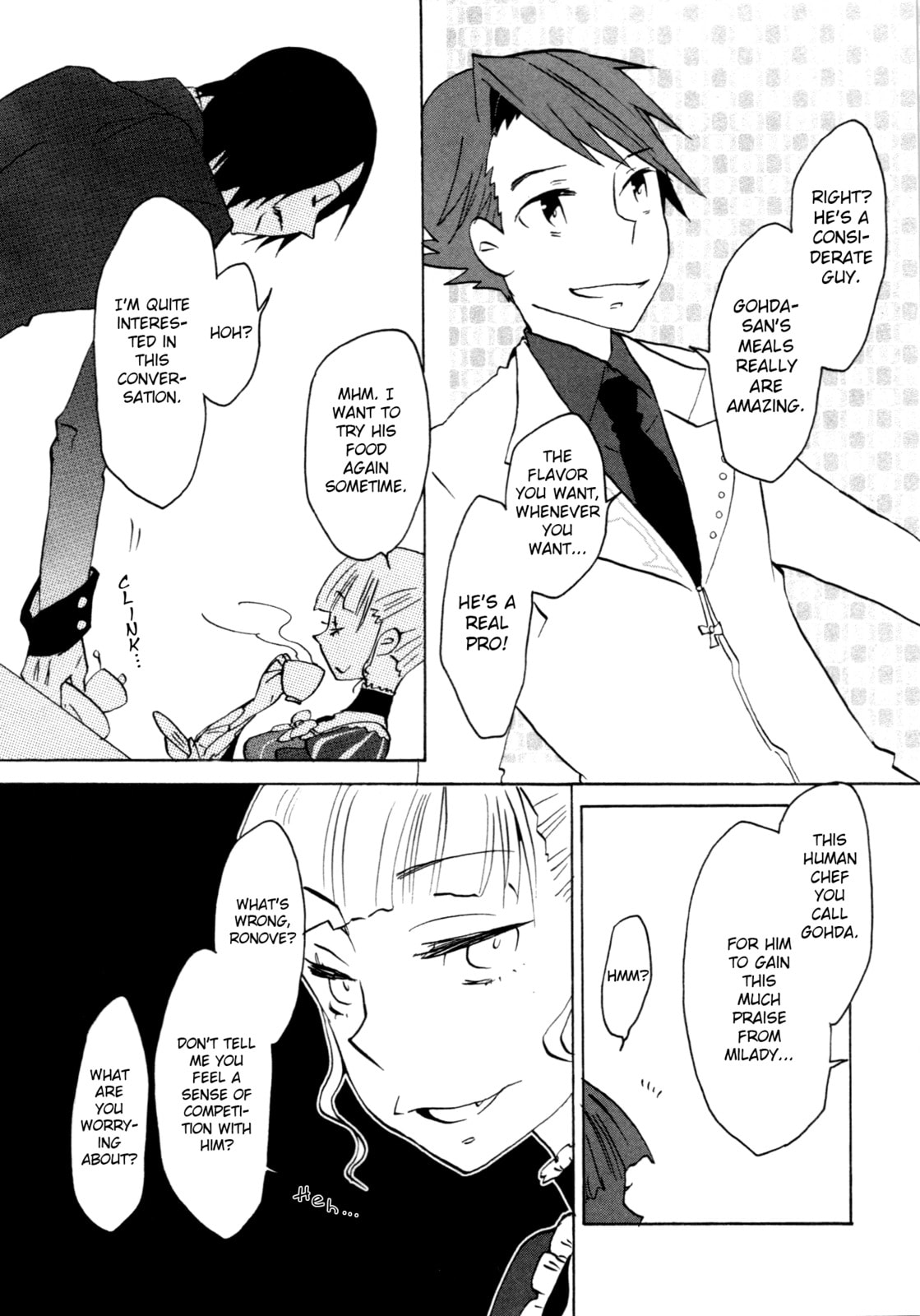 Umineko When They Cry Episode Collection Chapter 11 page 2 - 