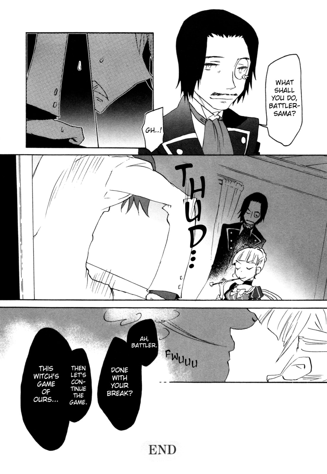 Umineko When They Cry Episode Collection Chapter 11 page 16 - 