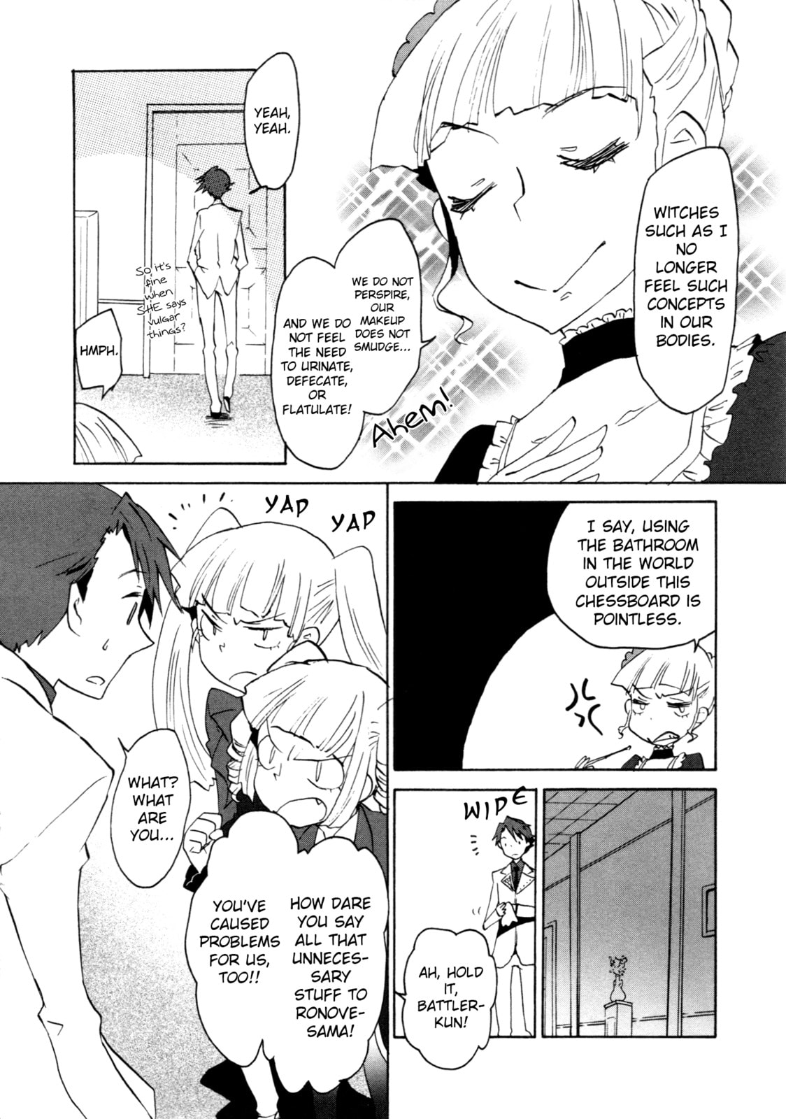 Umineko When They Cry Episode Collection Chapter 11 page 8 - 