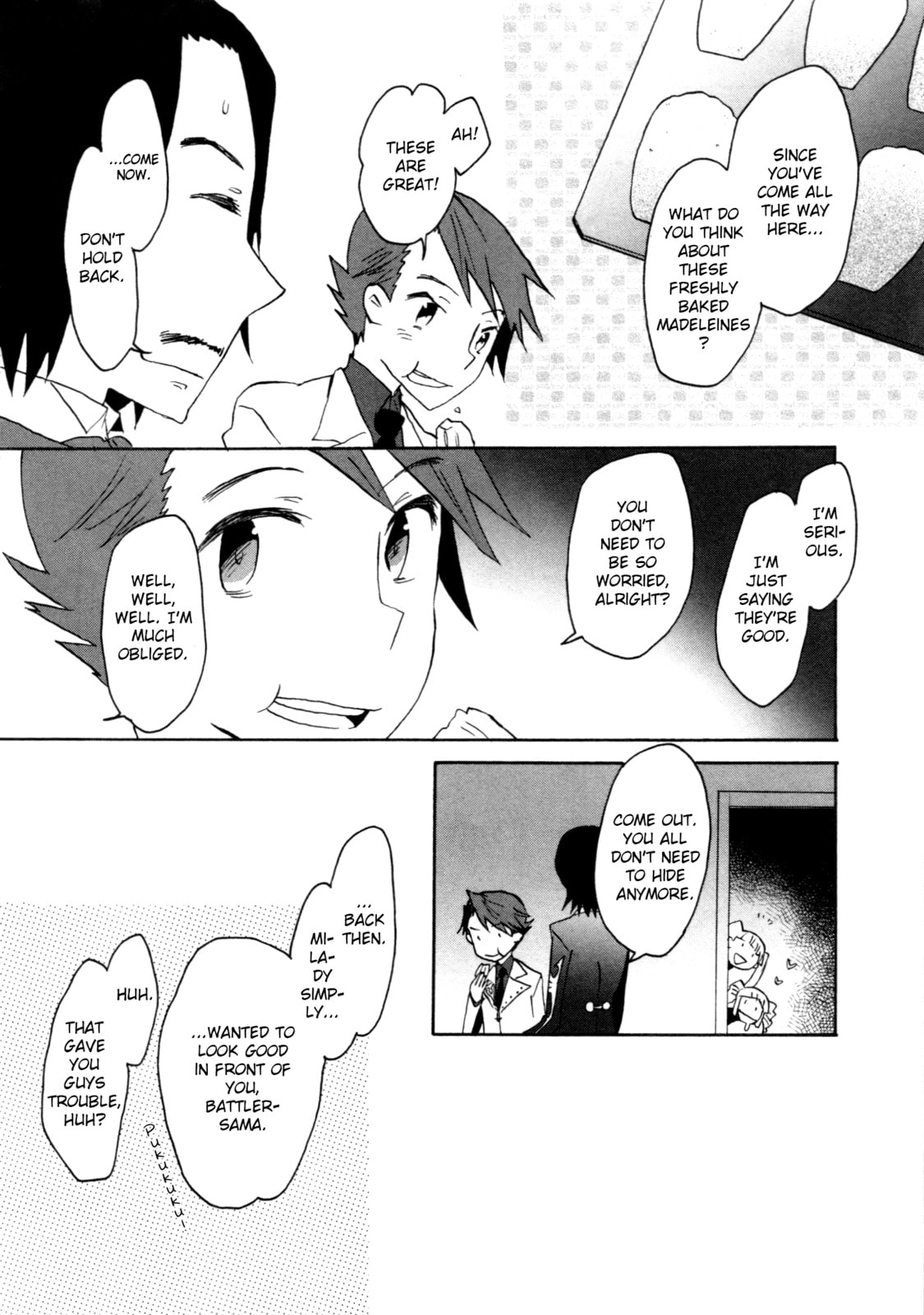 Umineko When They Cry Episode Collection Chapter 11 page 10 - 