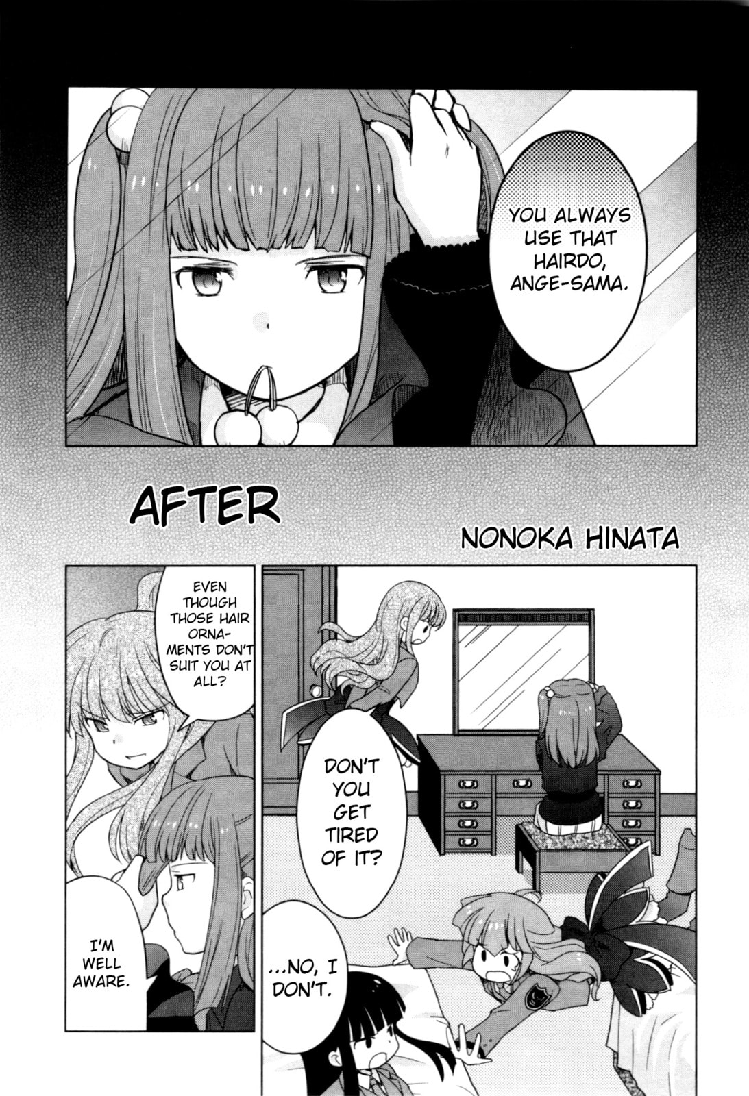 Umineko When They Cry Episode Collection Chapter 3 page 1 - 