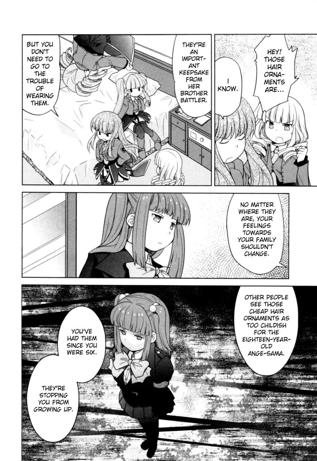 Umineko When They Cry Episode Collection Chapter 3 page 2 - 