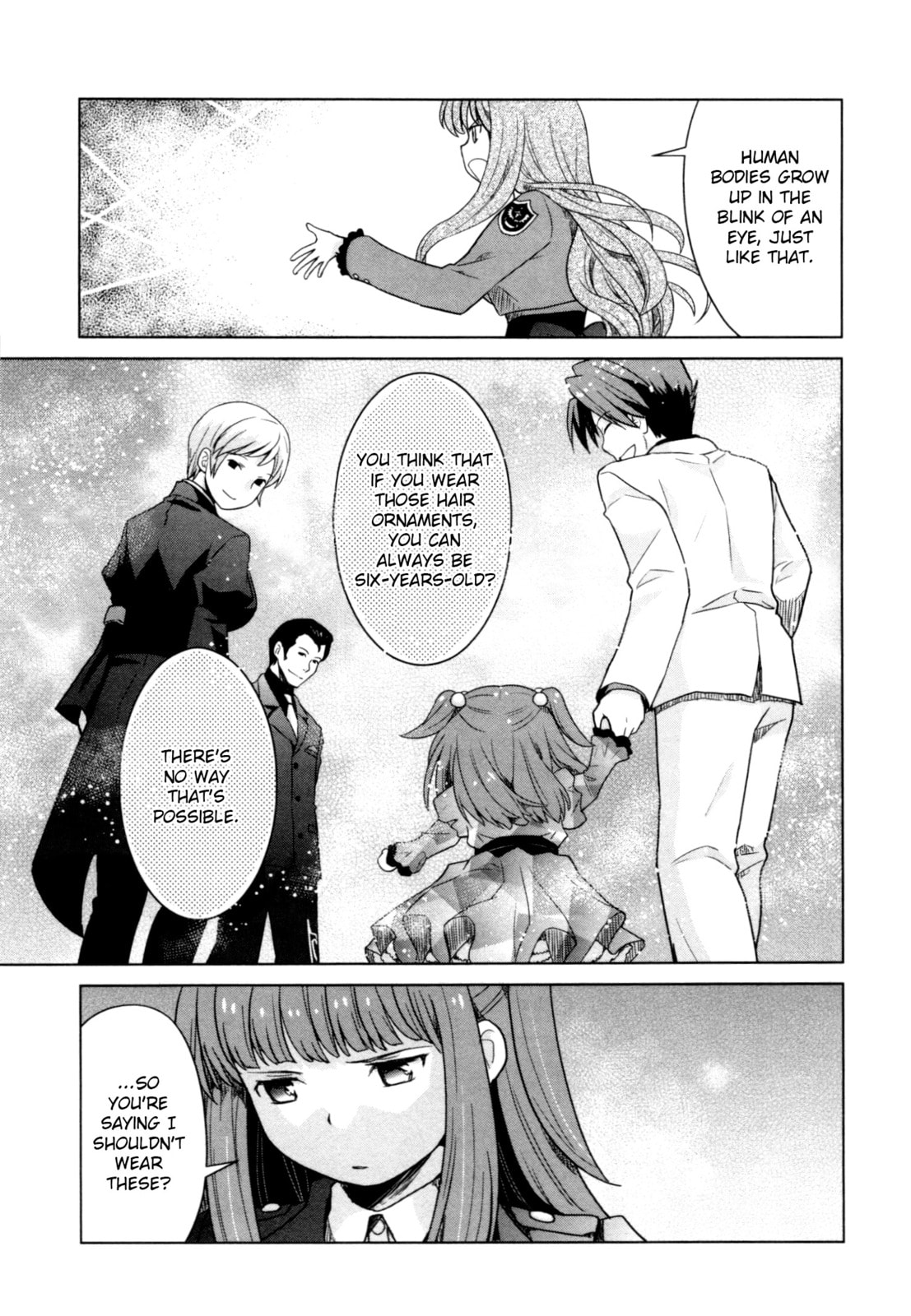 Umineko When They Cry Episode Collection Chapter 3 page 3 - 