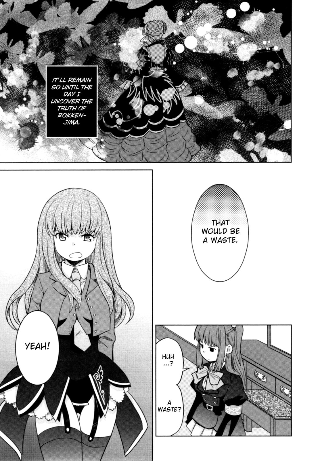 Umineko When They Cry Episode Collection Chapter 3 page 5 - 