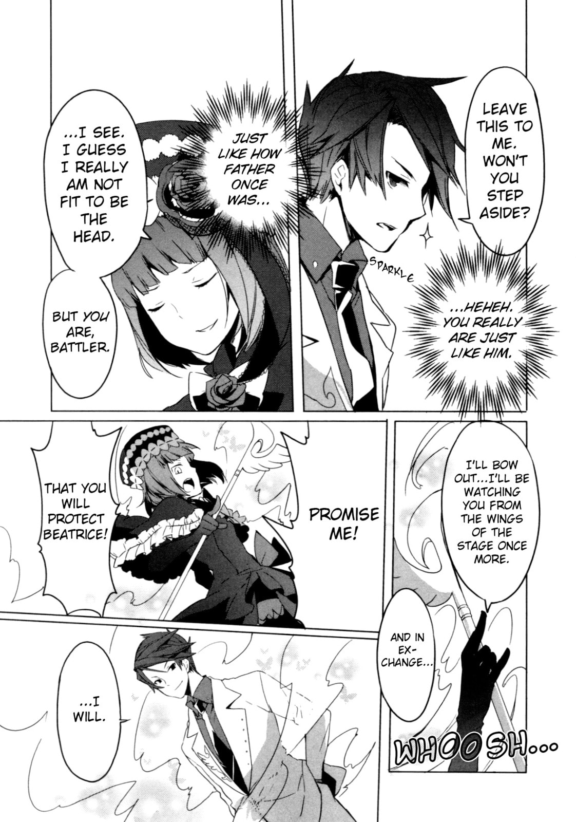 Umineko When They Cry Episode Collection Chapter 4 page 11 - 