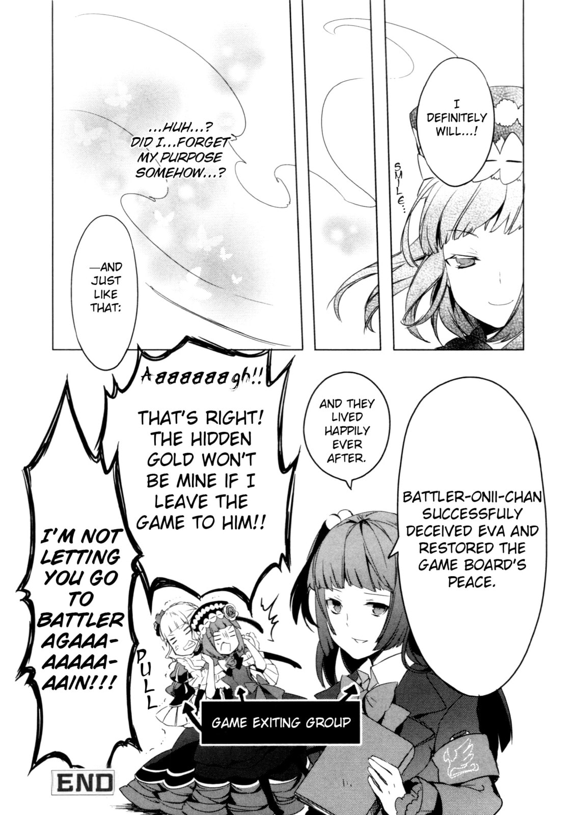 Umineko When They Cry Episode Collection Chapter 4 page 12 - 