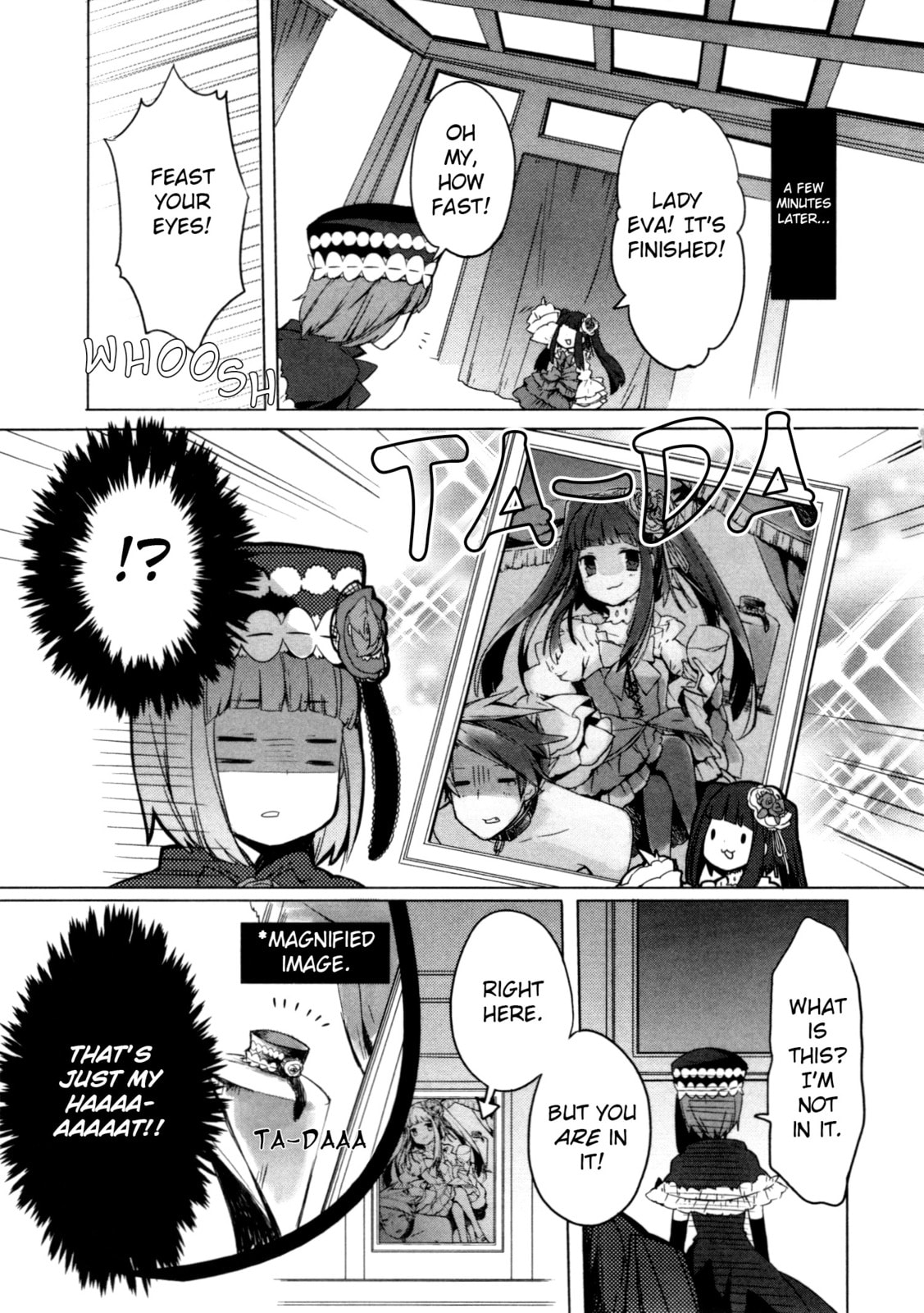 Umineko When They Cry Episode Collection Chapter 4 page 5 - 