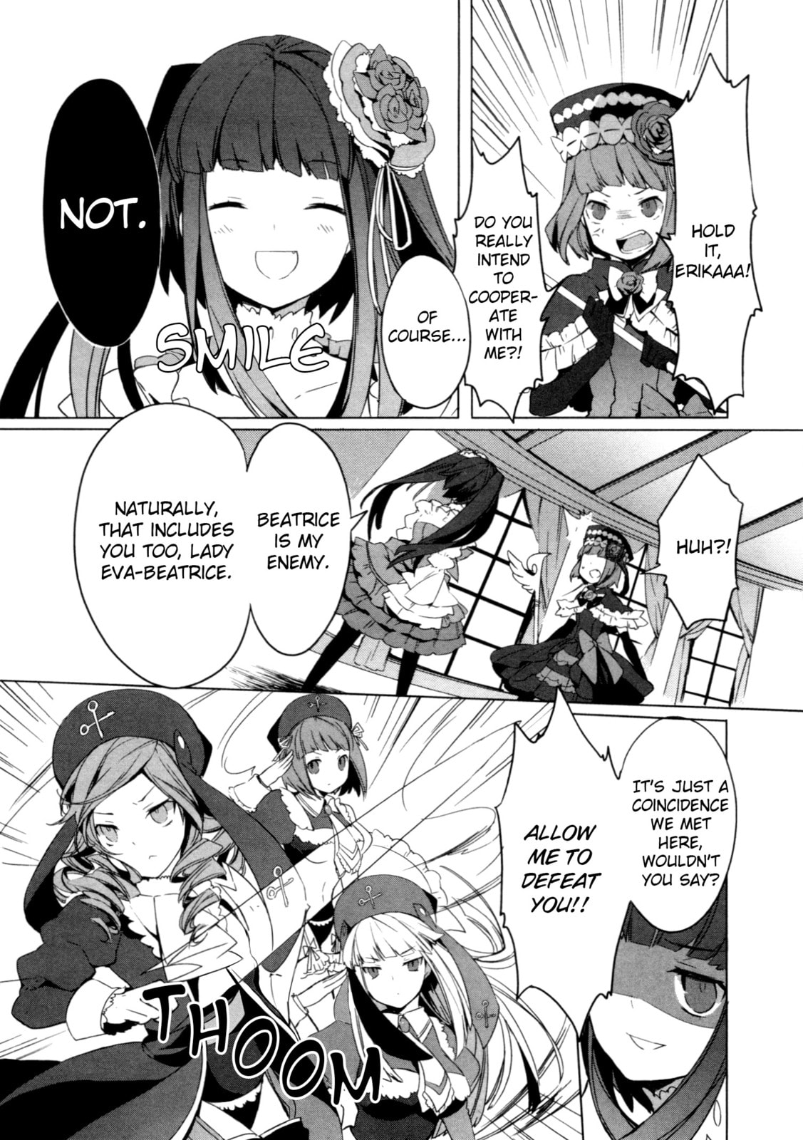 Umineko When They Cry Episode Collection Chapter 4 page 6 - 