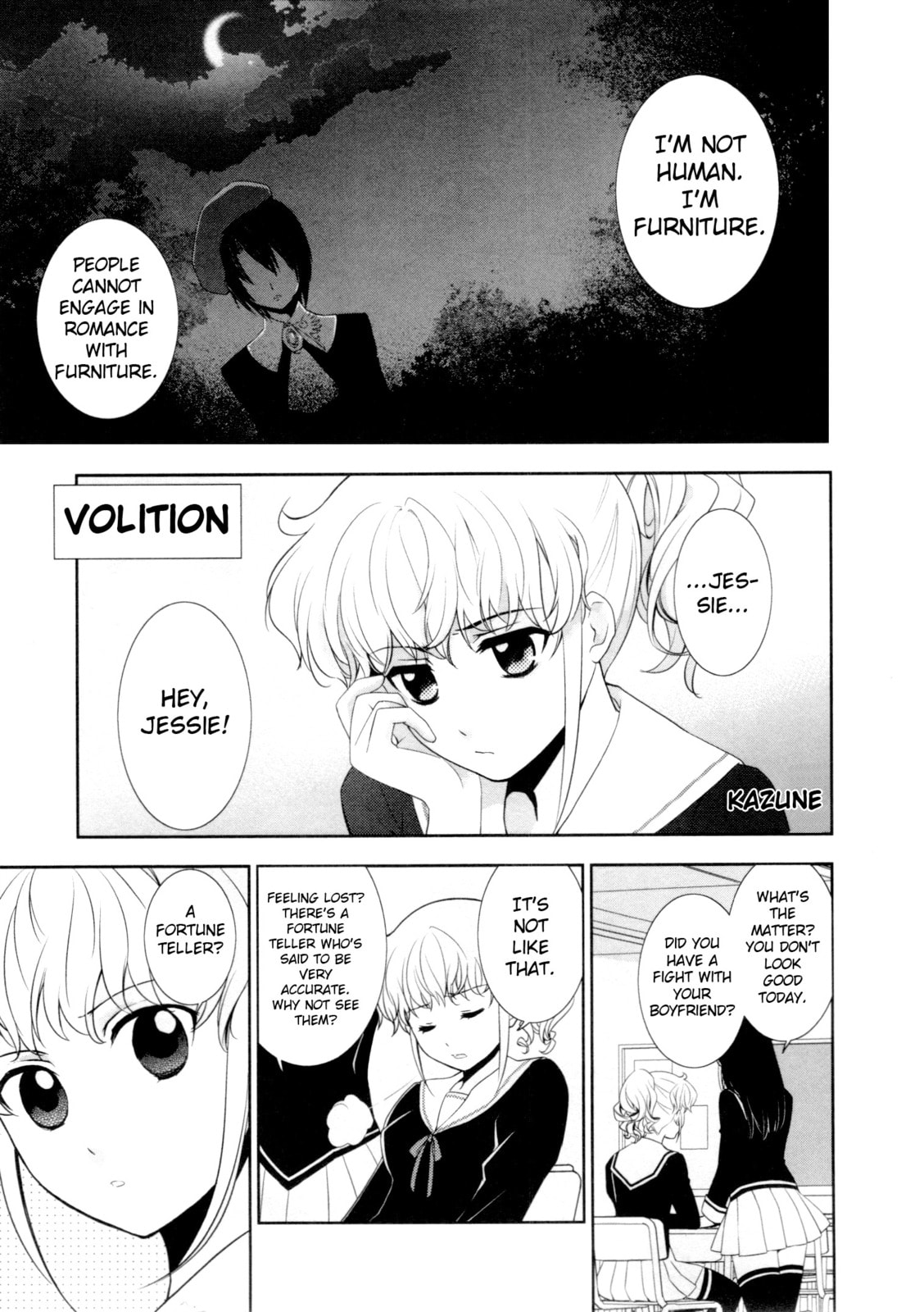 Umineko When They Cry Episode Collection Chapter 5 page 1 - 