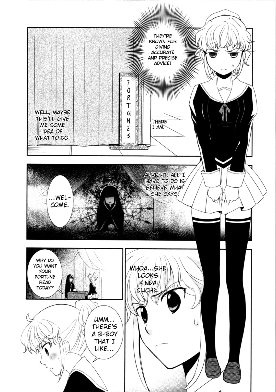 Umineko When They Cry Episode Collection Chapter 5 page 2 - 