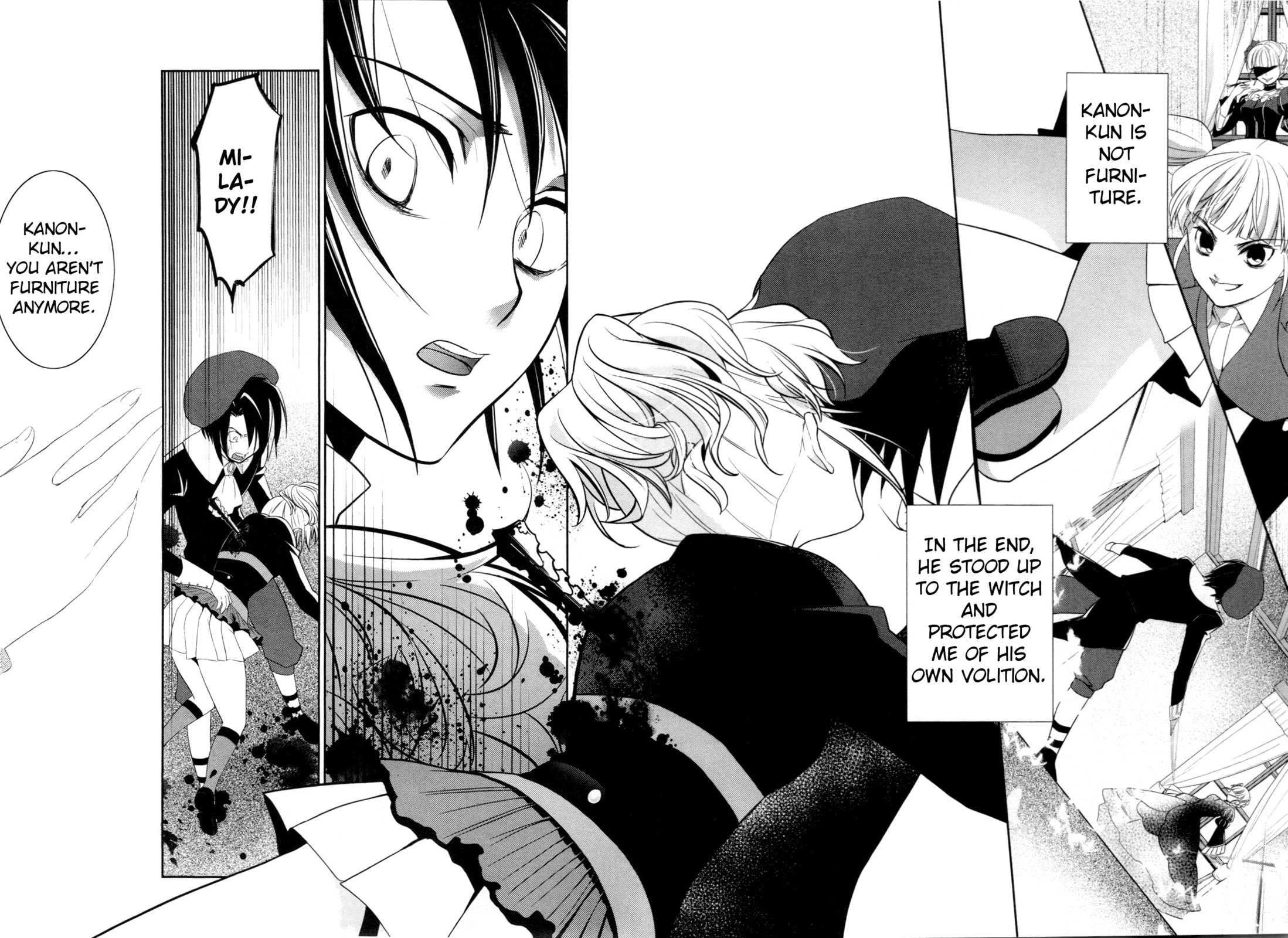Umineko When They Cry Episode Collection Chapter 5 page 14 - 
