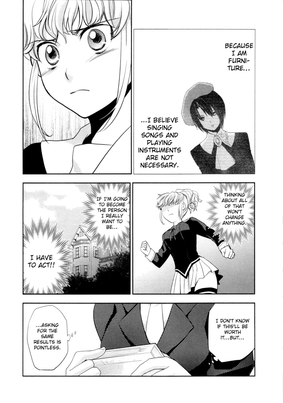 Umineko When They Cry Episode Collection Chapter 5 page 9 - 
