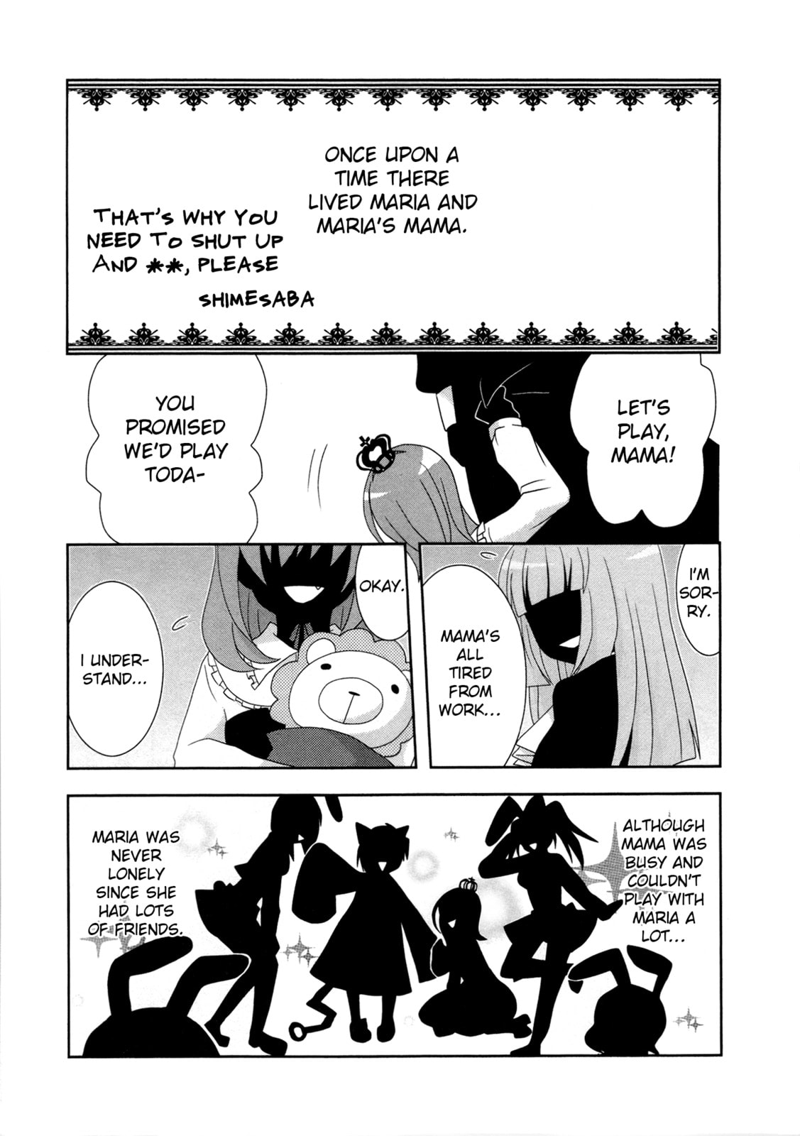 Umineko When They Cry Episode Collection Chapter 6 page 1 - 