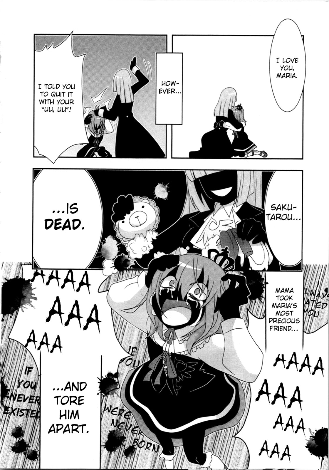 Umineko When They Cry Episode Collection Chapter 6 page 2 - 