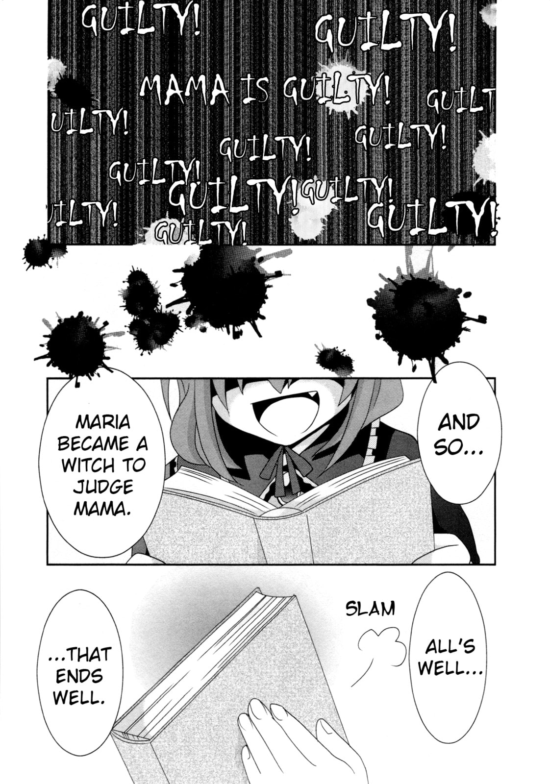 Umineko When They Cry Episode Collection Chapter 6 page 3 - 