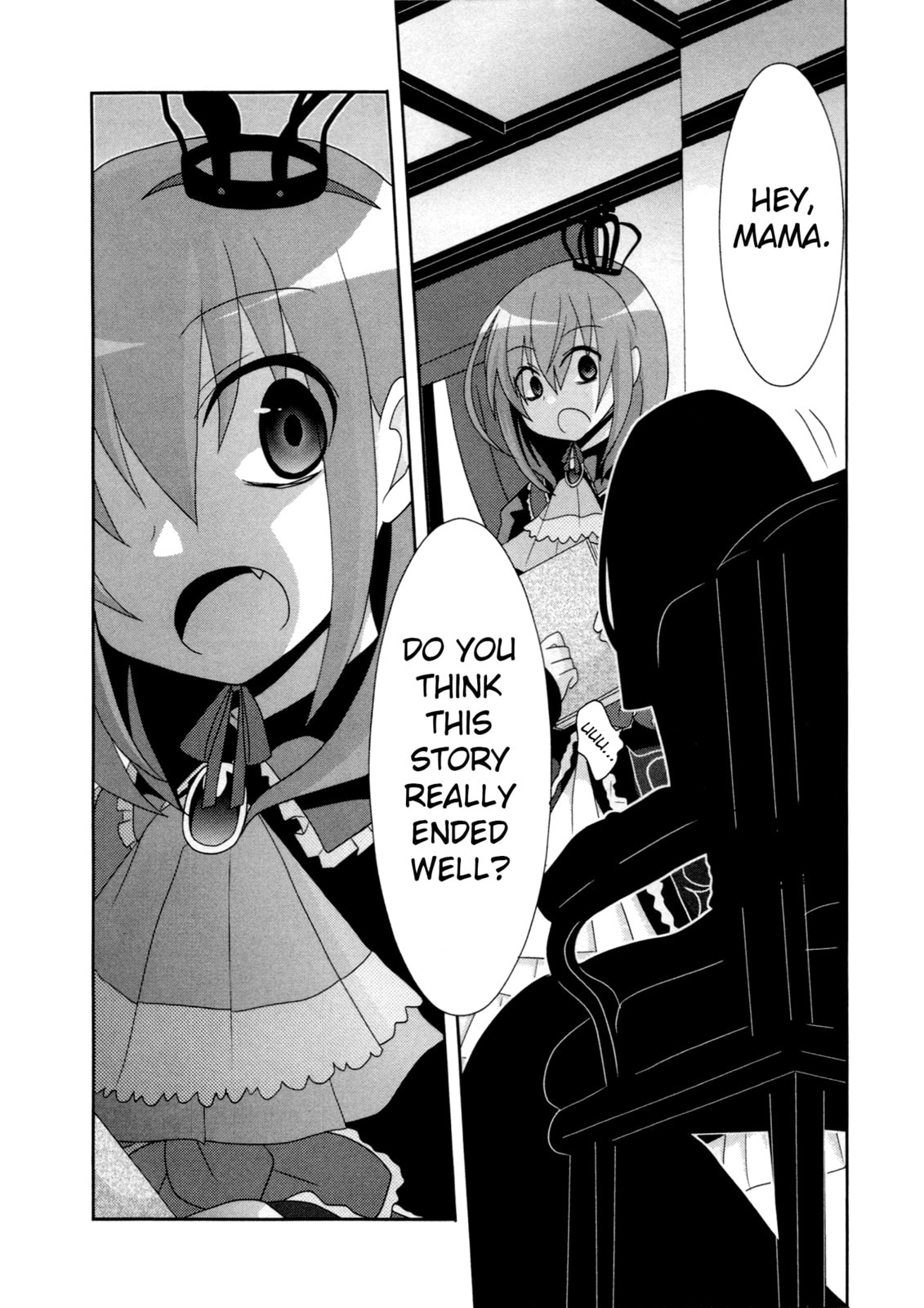 Umineko When They Cry Episode Collection Chapter 6 page 4 - 