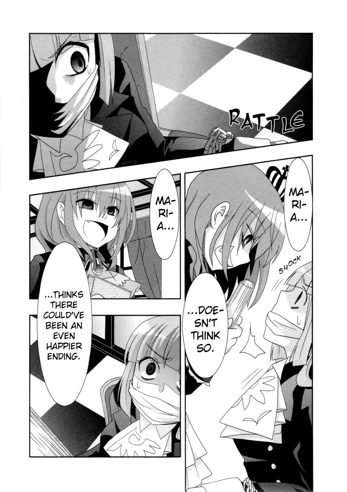 Umineko When They Cry Episode Collection Chapter 6 page 5 - 