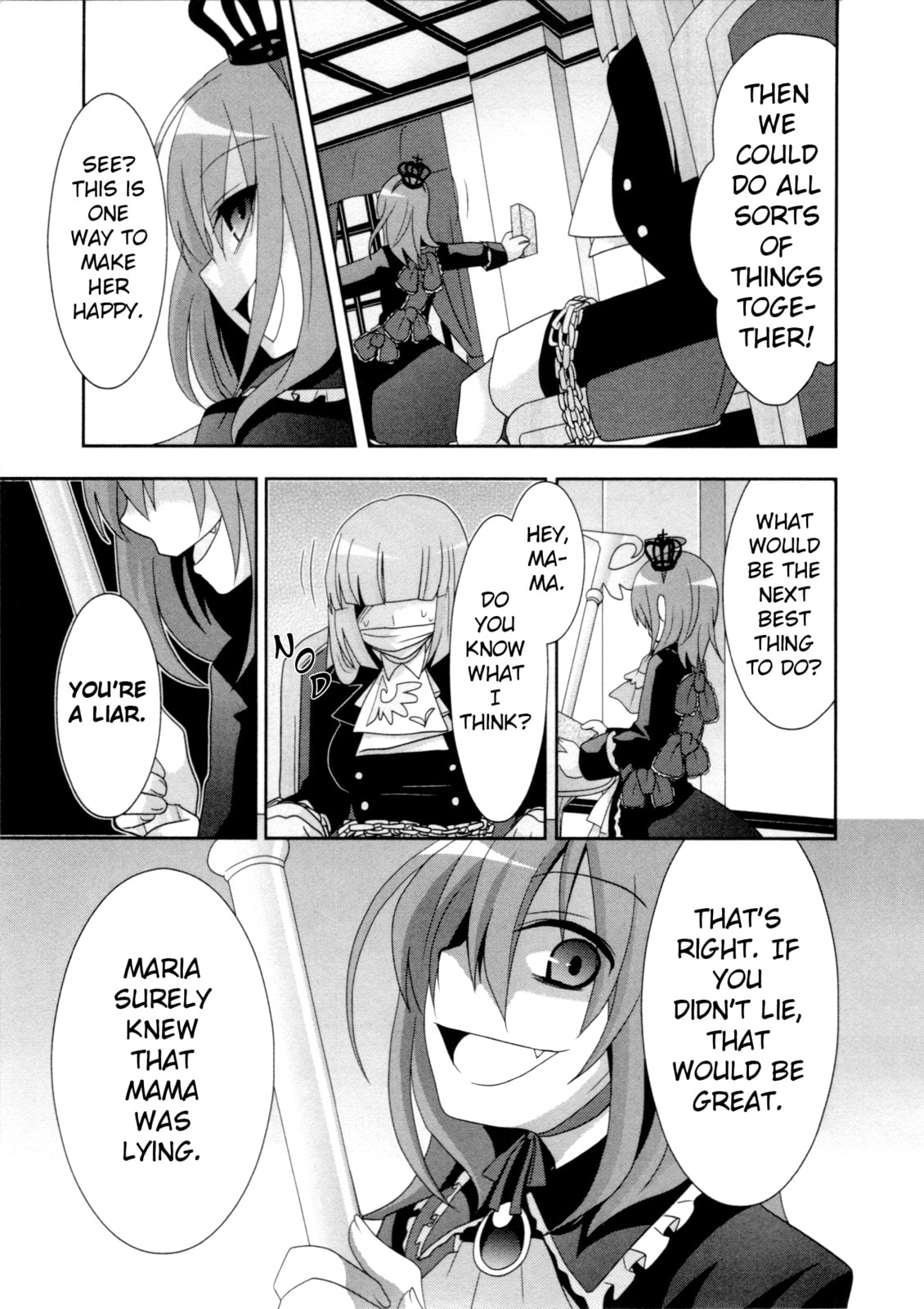 Umineko When They Cry Episode Collection Chapter 6 page 7 - 