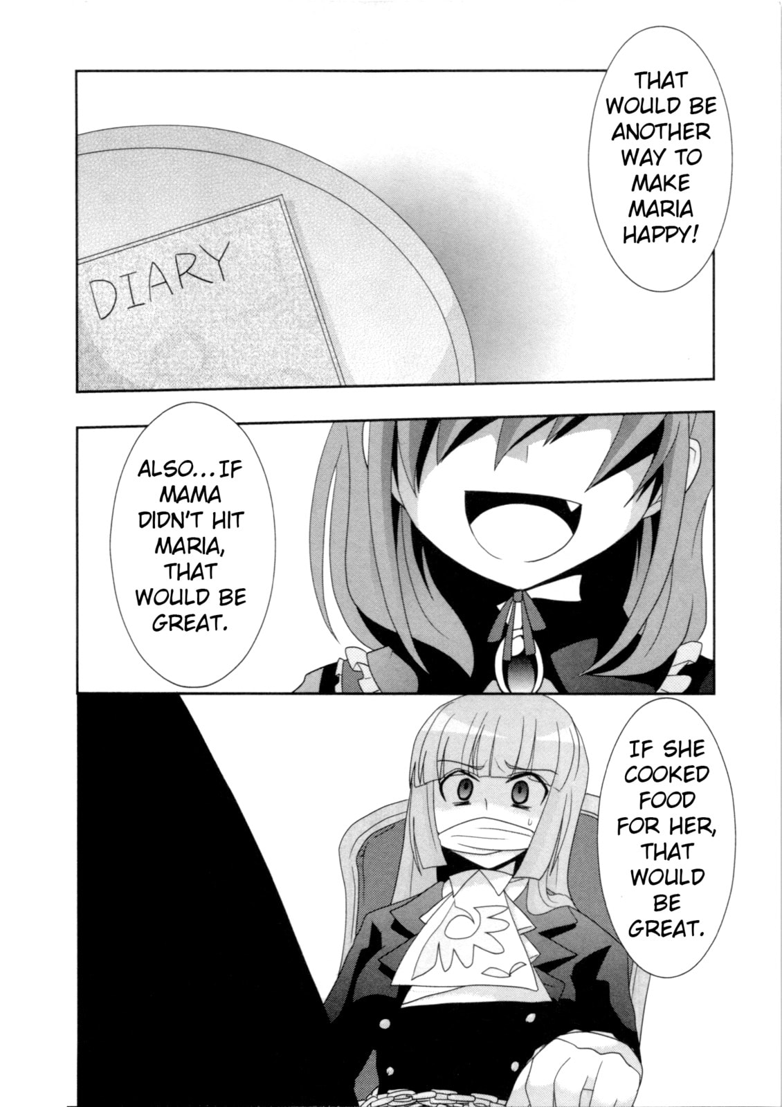 Umineko When They Cry Episode Collection Chapter 6 page 8 - 
