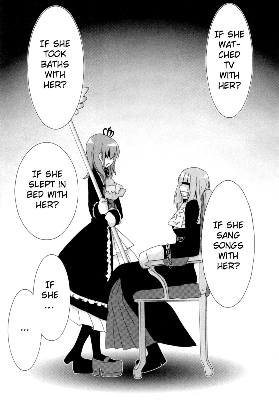Umineko When They Cry Episode Collection Chapter 6 page 9 - 