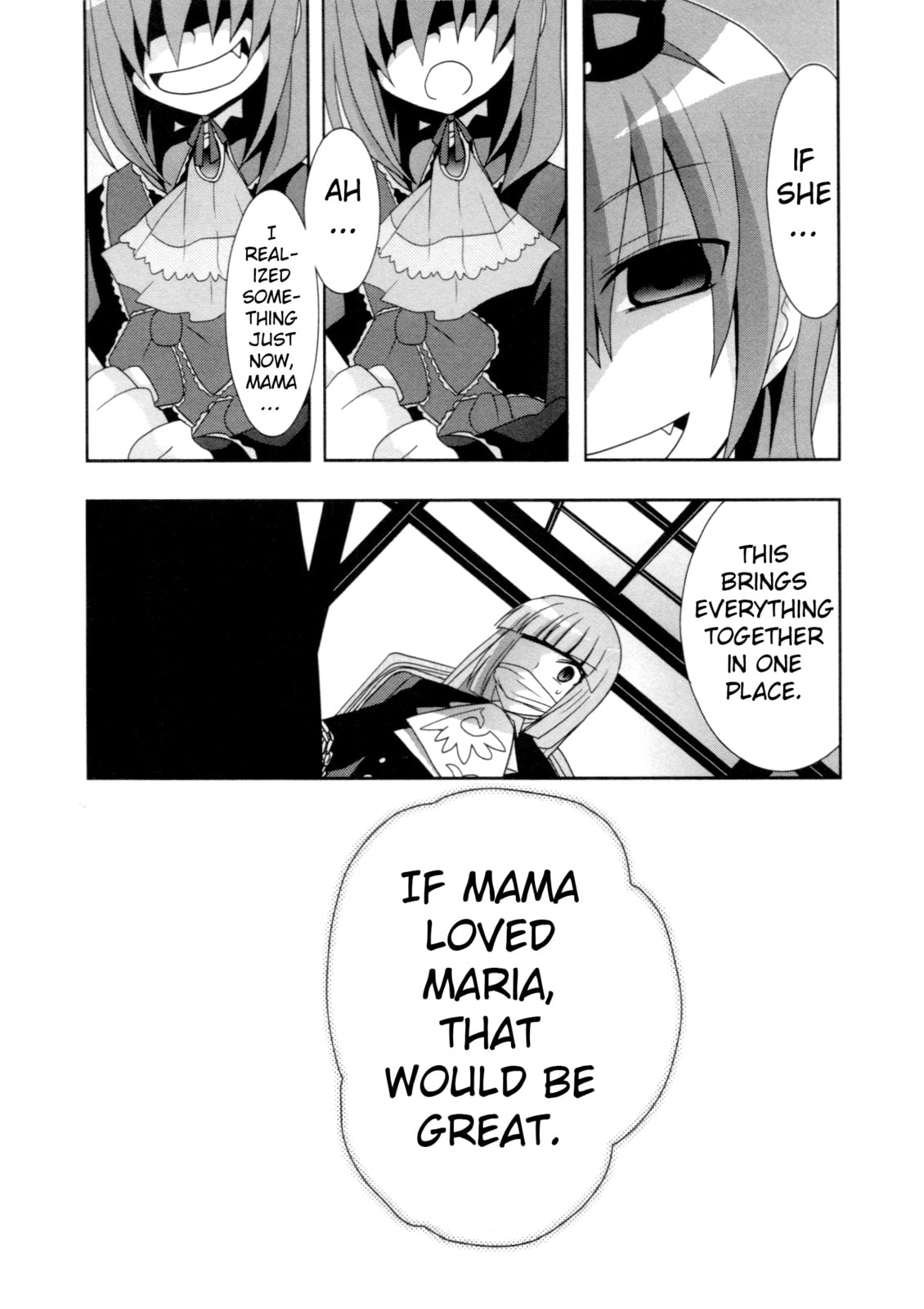 Umineko When They Cry Episode Collection Chapter 6 page 10 - 