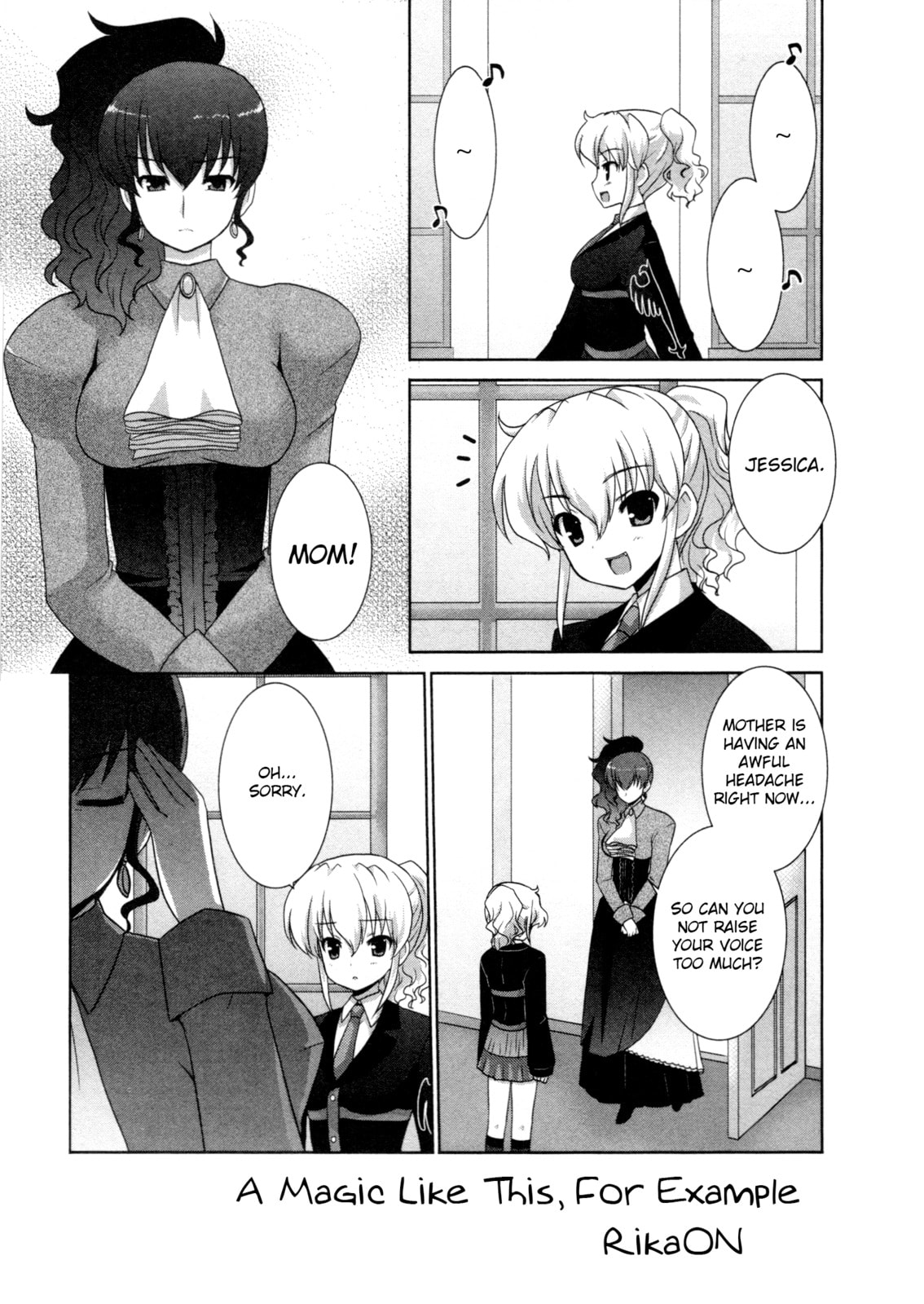 Umineko When They Cry Episode Collection Chapter 9 page 1 - 