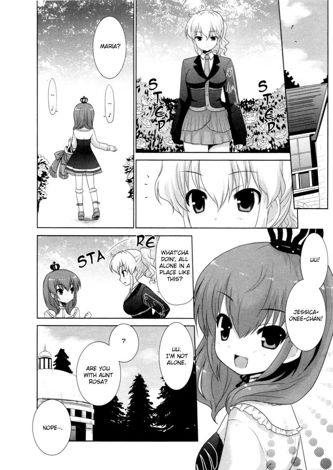 Umineko When They Cry Episode Collection Chapter 9 page 2 - 