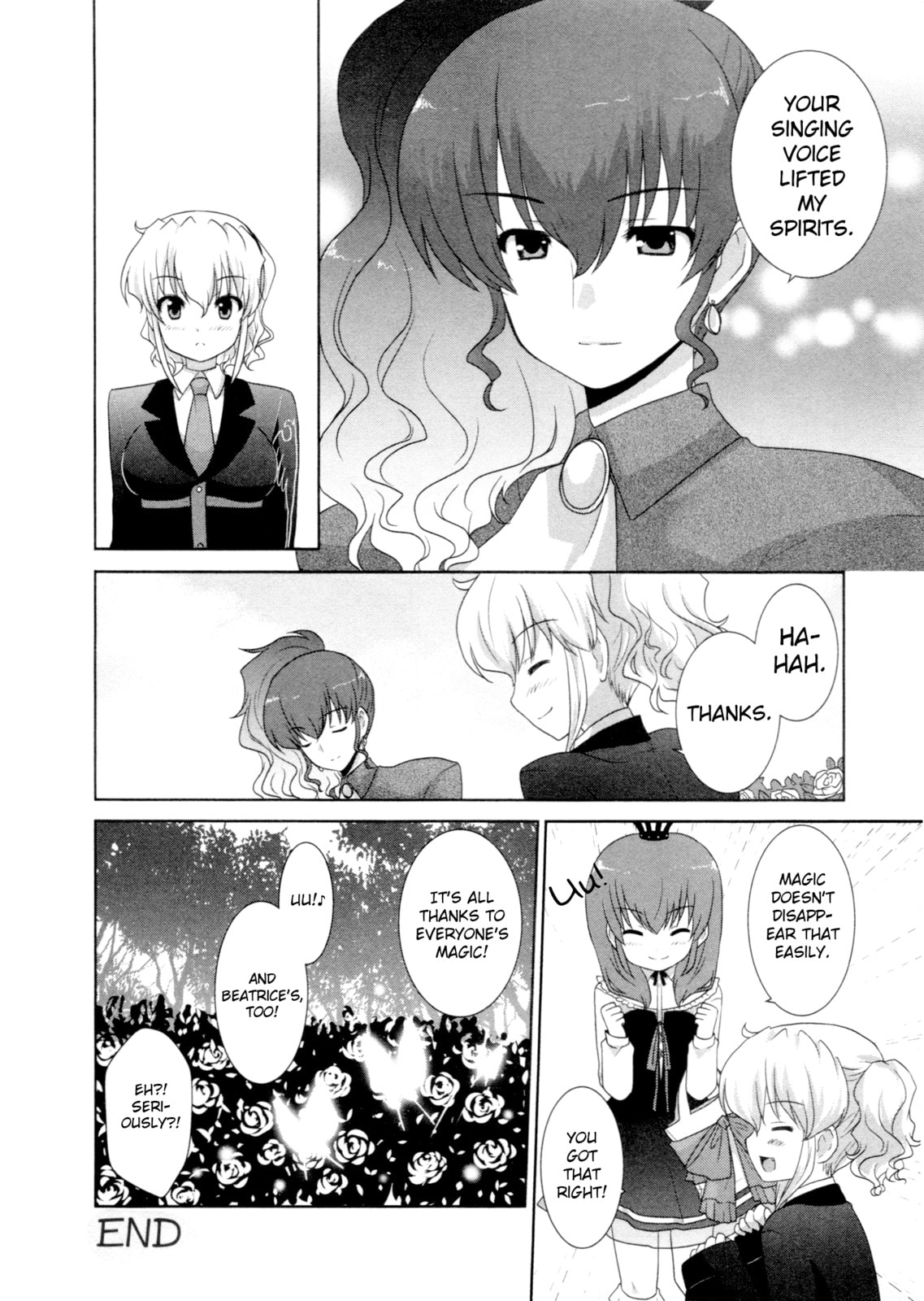 Umineko When They Cry Episode Collection Chapter 9 page 12 - 