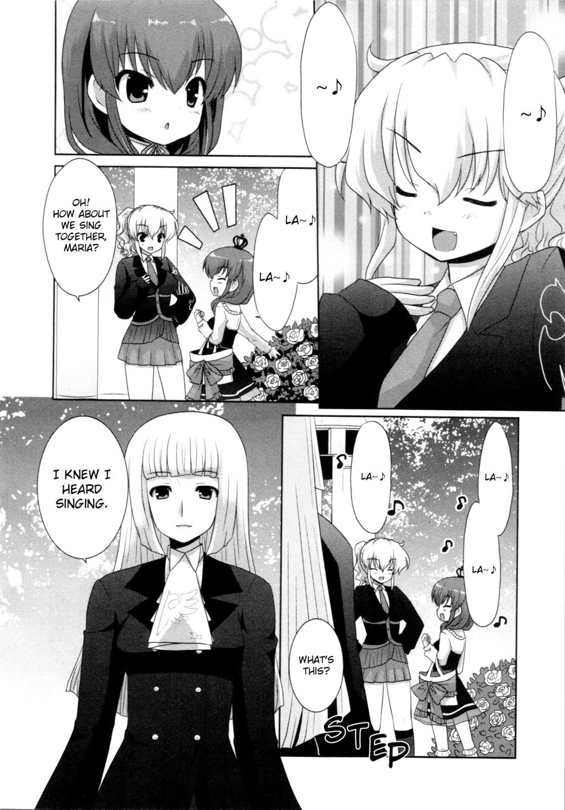 Umineko When They Cry Episode Collection Chapter 9 page 4 - 