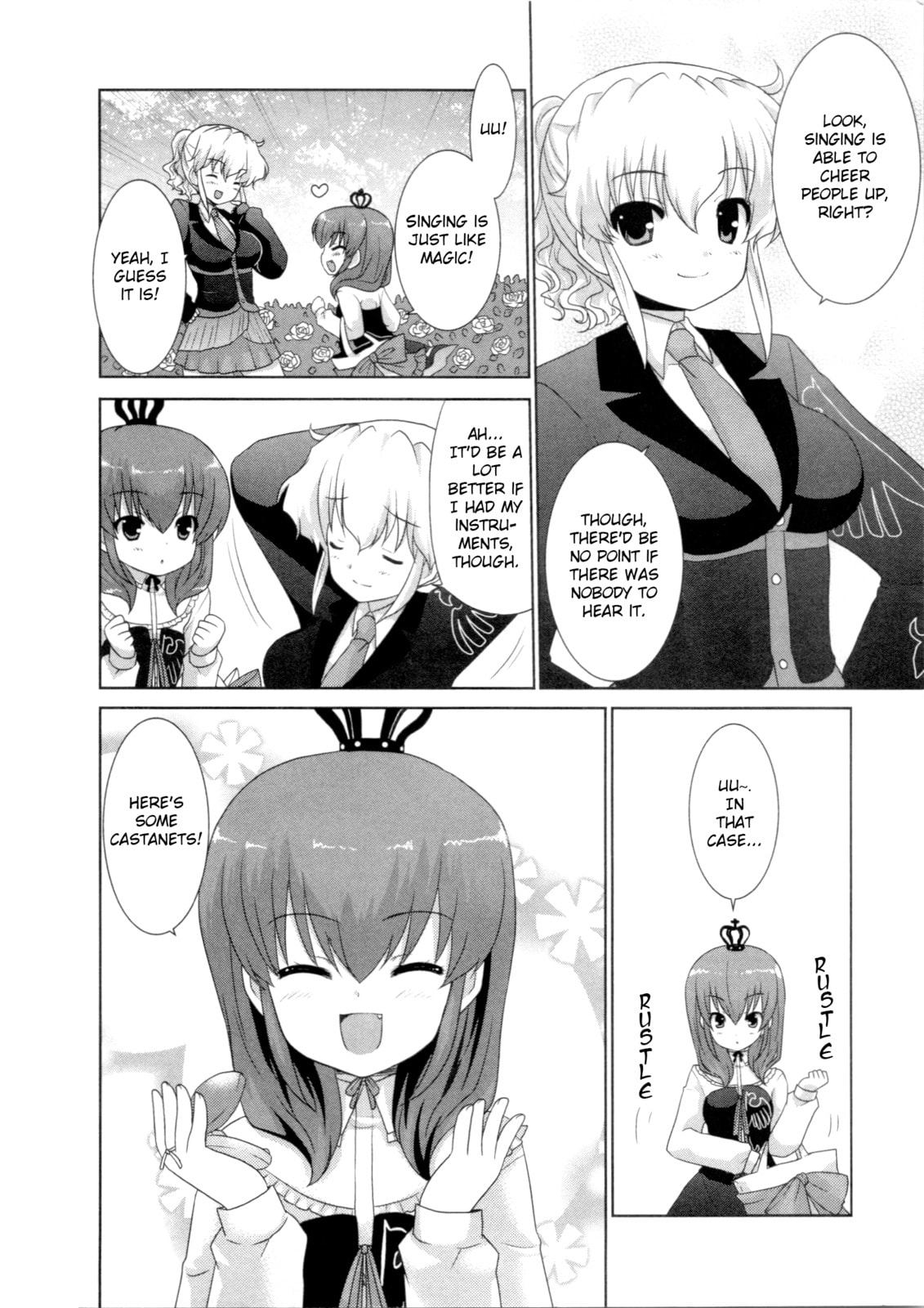 Umineko When They Cry Episode Collection Chapter 9 page 6 - 
