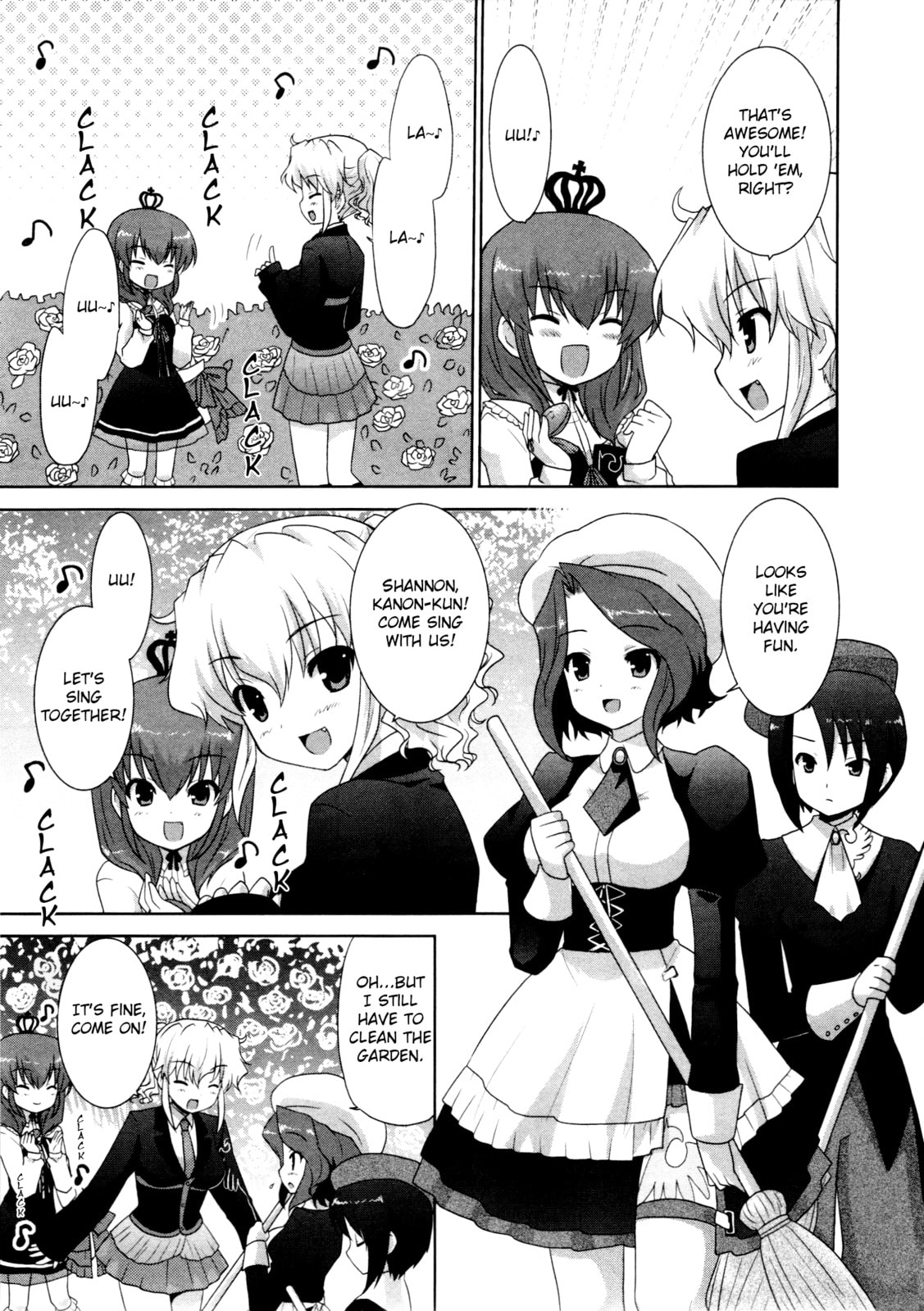 Umineko When They Cry Episode Collection Chapter 9 page 7 - 
