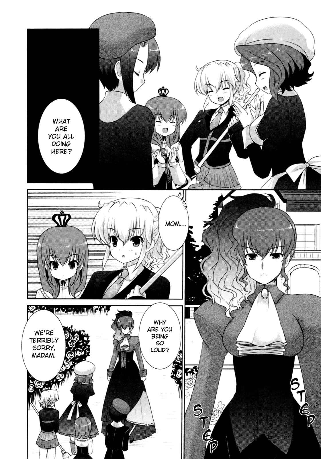 Umineko When They Cry Episode Collection Chapter 9 page 10 - 