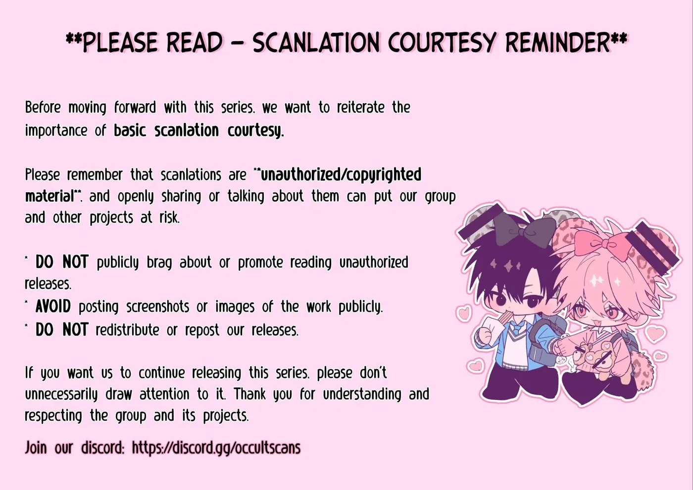 Unauthorized Prohibited Chapter 5 page 1 - 