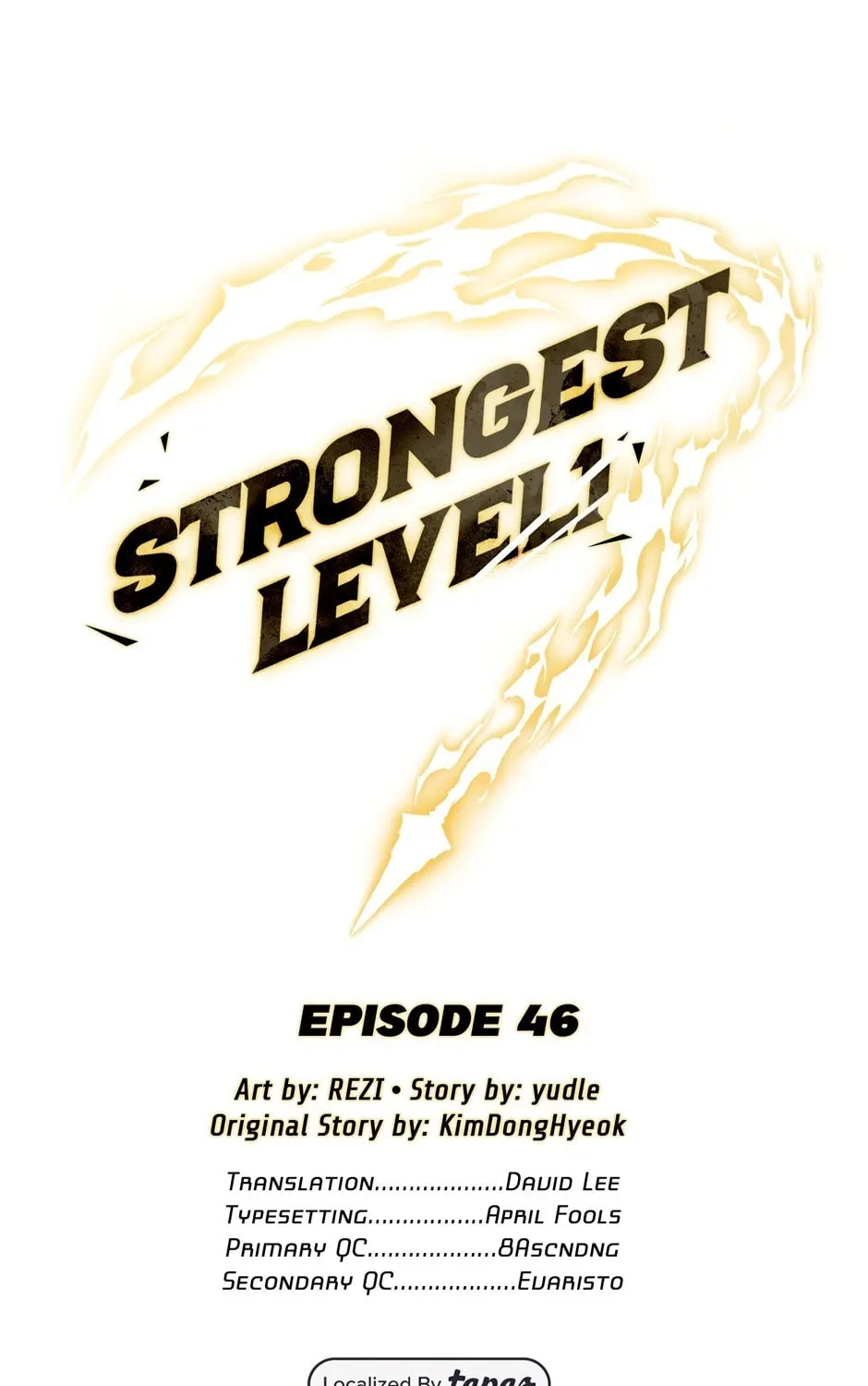 Unbeatable Lv. 1 Chapter 46 page 1 - 