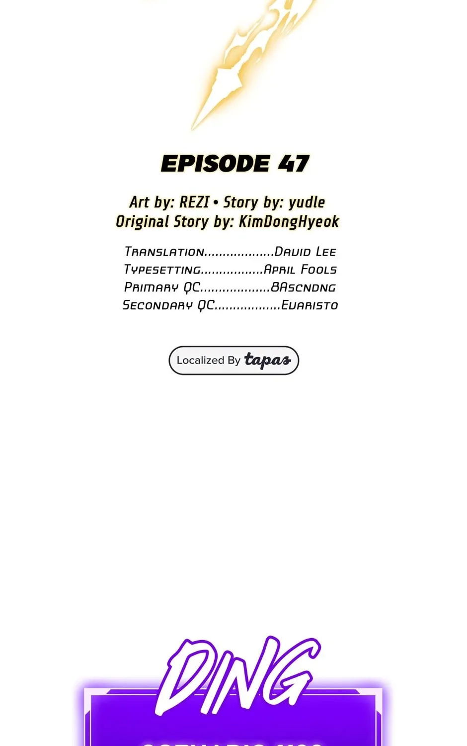 Unbeatable Lv. 1 Chapter 47 page 33 - 