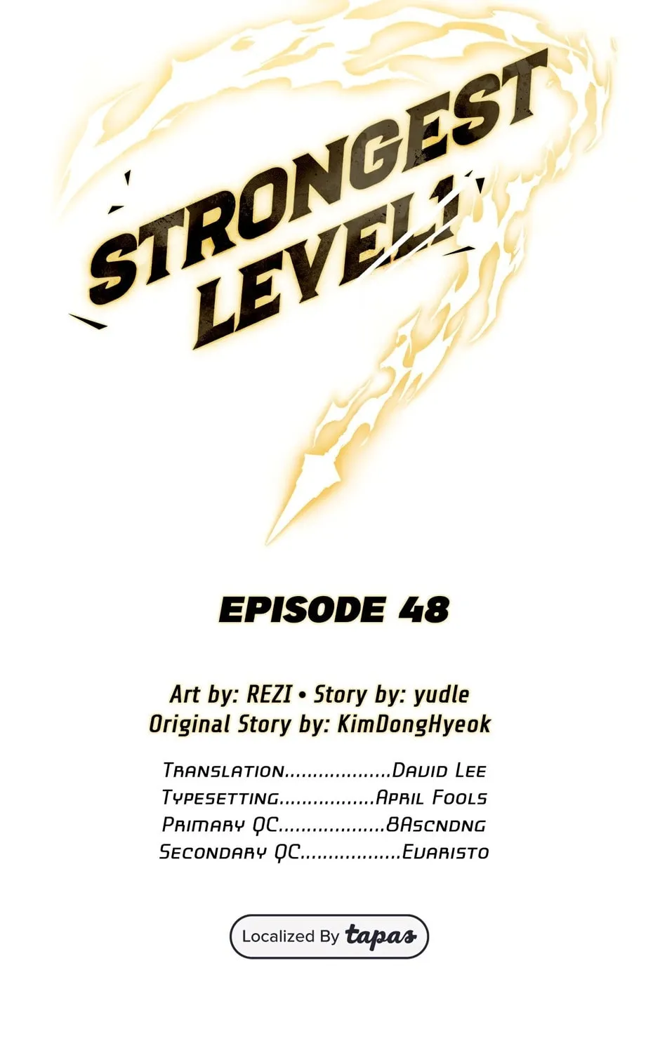 Unbeatable Lv. 1 Chapter 48 page 37 - 
