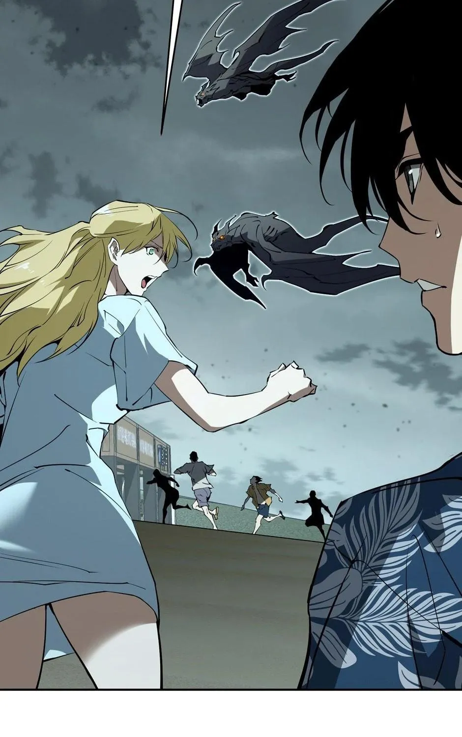 Unbeatable Lv. 1 Chapter 52 page 97 - 