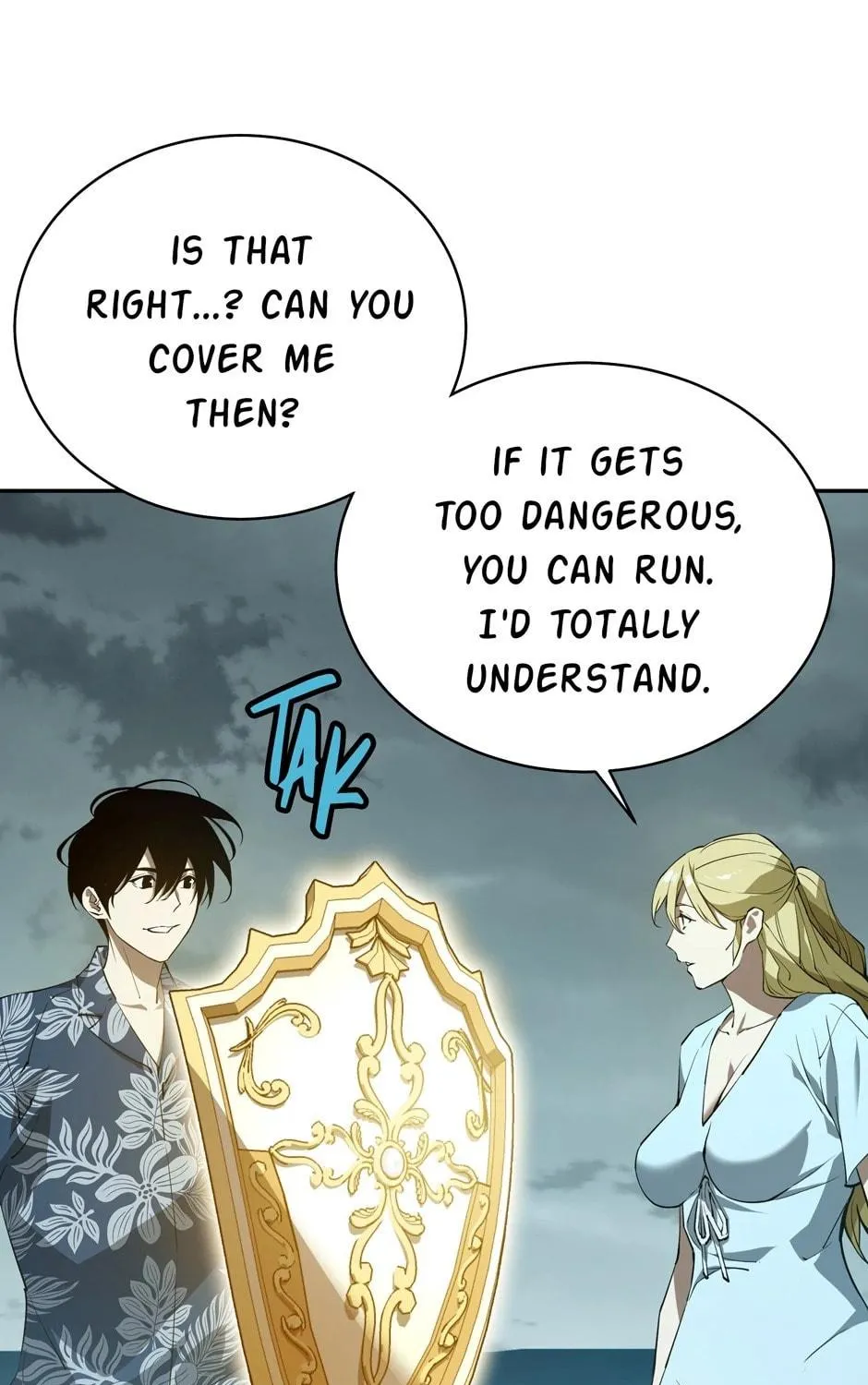 Unbeatable Lv. 1 Chapter 53 page 9 - 