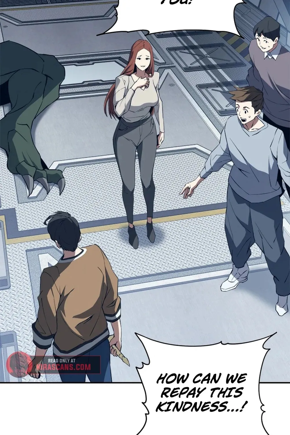 Unbeatable Lv. 1 Chapter 60 page 91 - 