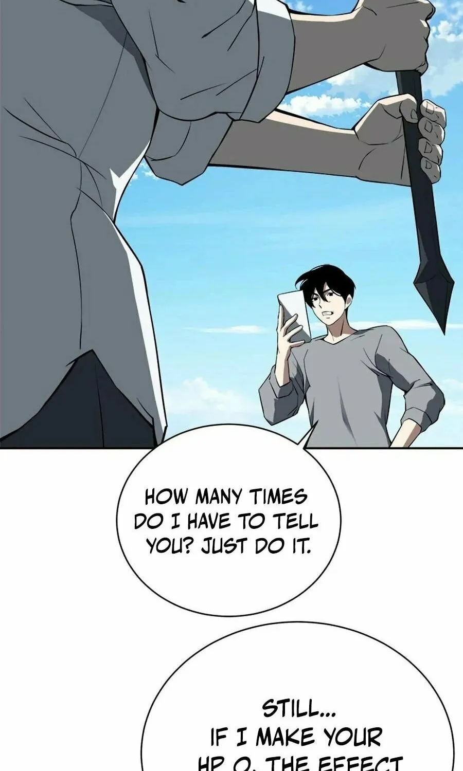 Unbeatable Lv. 1 Chapter 65 page 7 - 