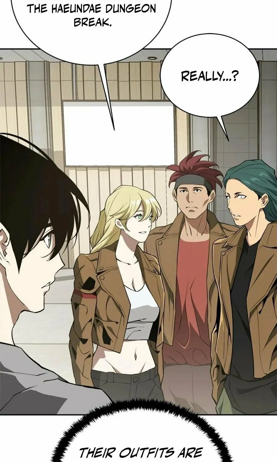 Unbeatable Lv. 1 Chapter 67 page 27 - 