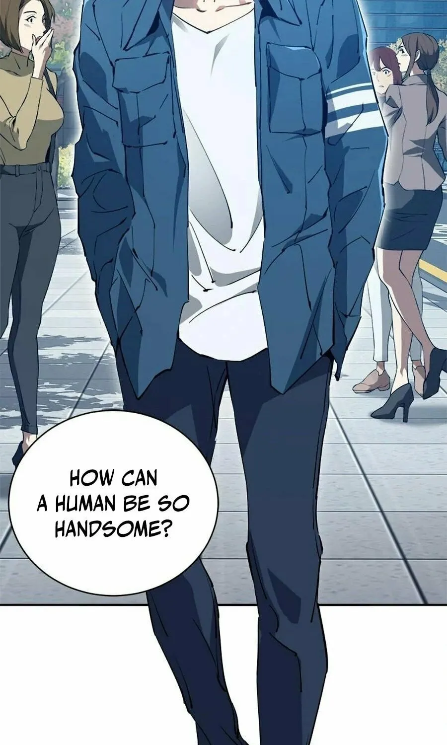 Unbeatable Lv. 1 Chapter 67 page 74 - 