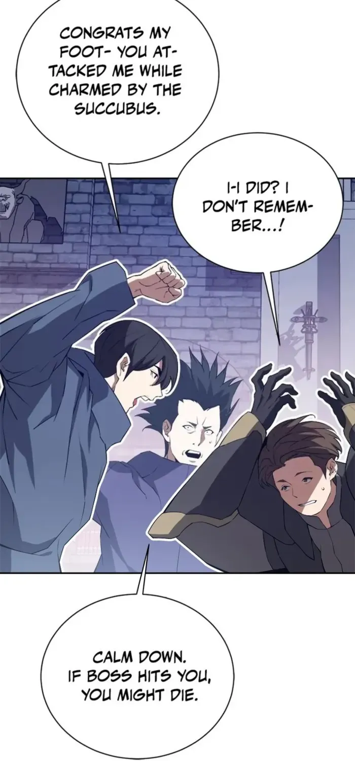 Unbeatable Lv. 1 Chapter 72 page 8 - 