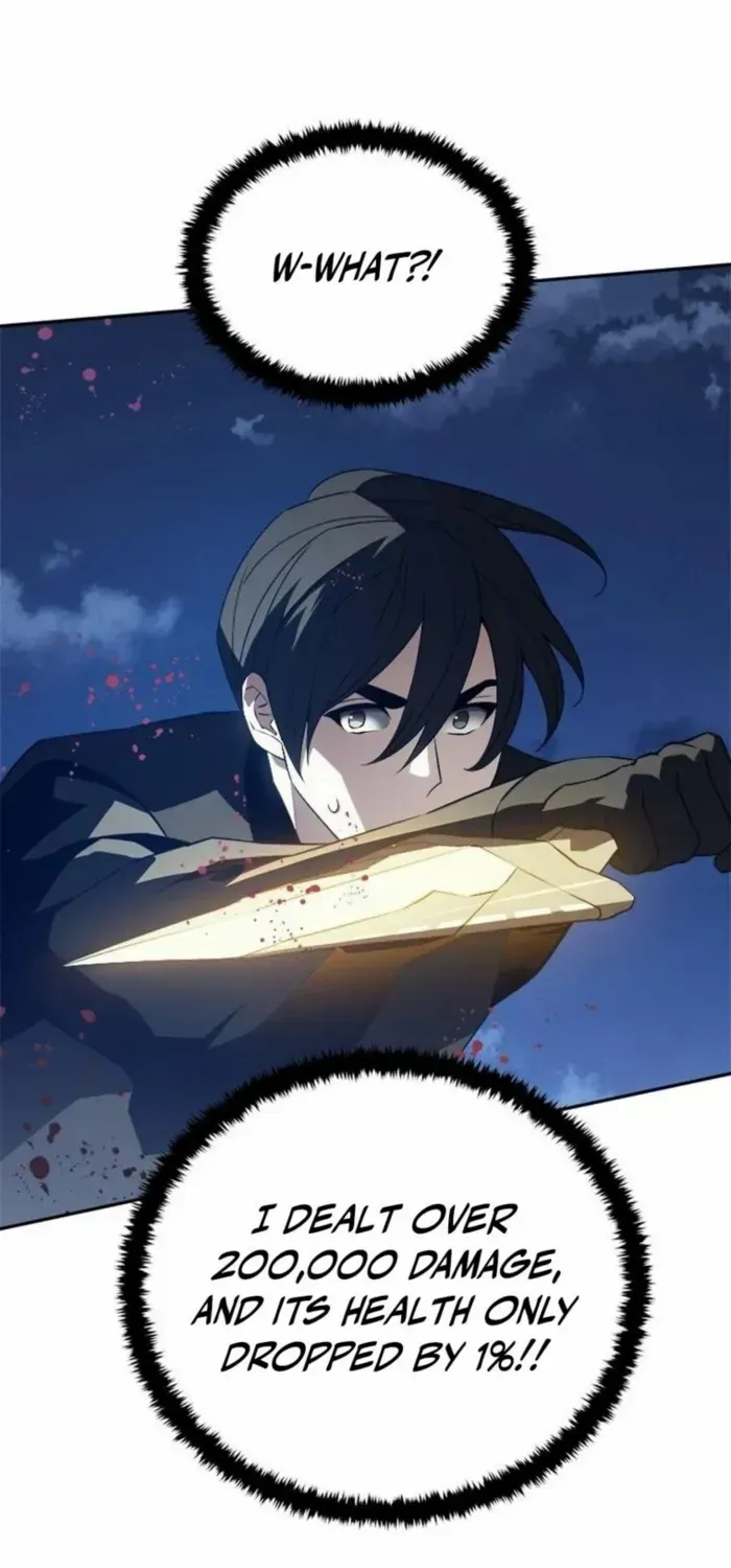 Unbeatable Lv. 1 Chapter 79 page 61 - 