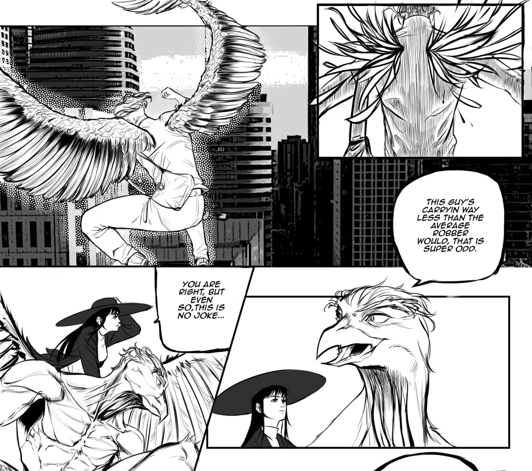 Unblessed Chapter 1 page 11 - 
