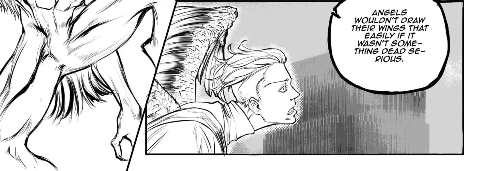 Unblessed Chapter 1 page 12 - 